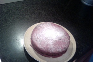 Latvia Cake!