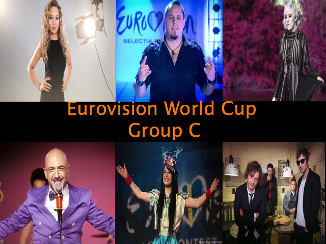 Eurovision 2016 World Cup Group C