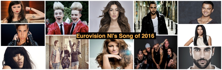 Eurovision NI Song of 2016