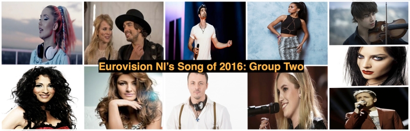 group Eurovision NI Song of 2016