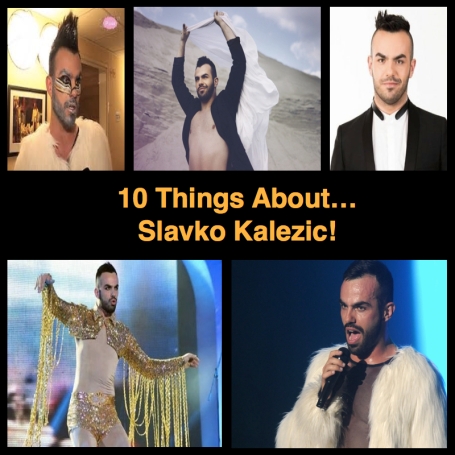 Slavko Kalezic Montenegro Eurovision 2017