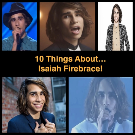 Isaiah Firebrace Australia Eurovision 2017